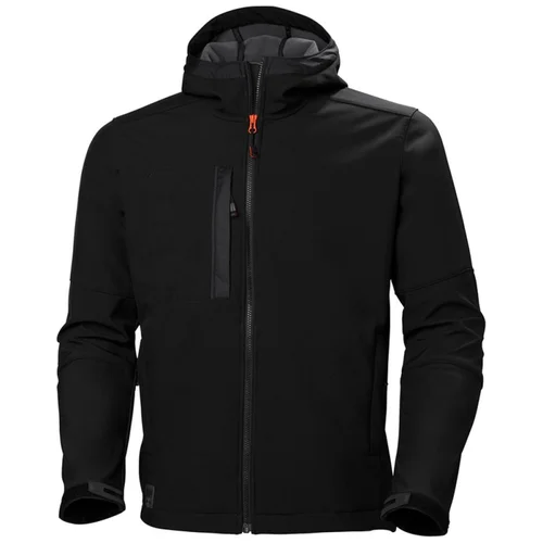 Striukė Helly Hansen Kensington Softshell Juoda XL image 1