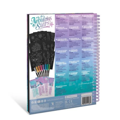 Nebulous Stars COLORING BOOK 4030103-0579 spalvinimo knygelė image 2