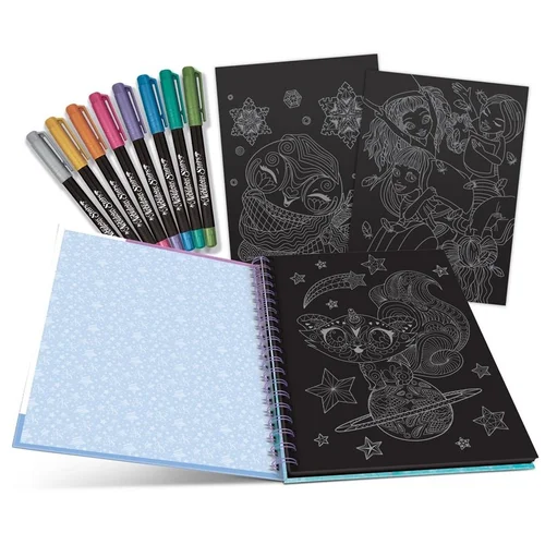 Nebulous Stars COLORING BOOK 4030103-0579 spalvinimo knygelė image 3