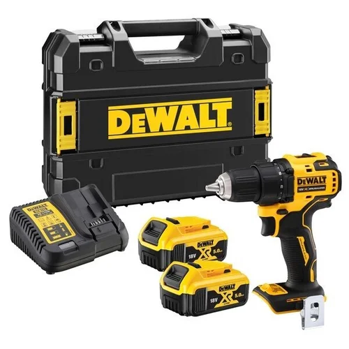 DeWalt DCD800P2T-QW suktuvas-gręžtuvas, 18 V, 2x5 Ah image 1