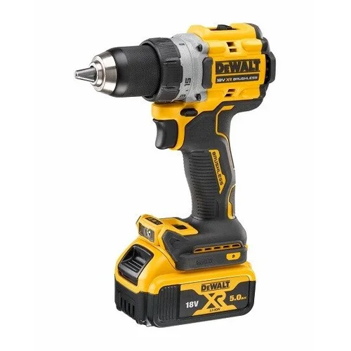 DeWalt DCD800P2T-QW suktuvas-gręžtuvas, 18 V, 2x5 Ah image 2