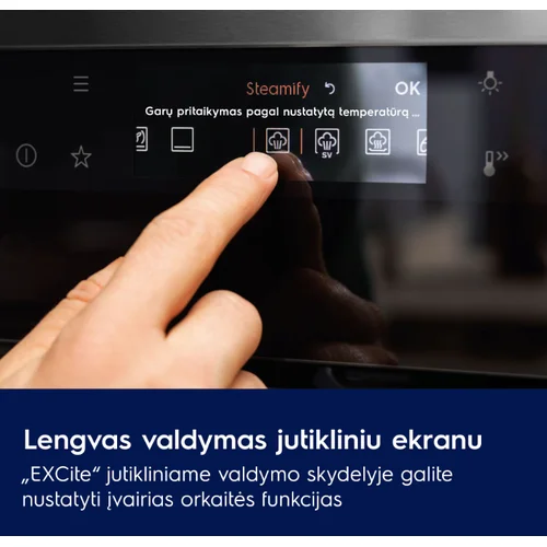 Electrolux MealAssist LOE8F38S Įmontuojama orkaitė image 2