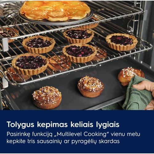 Electrolux MealAssist LOE8F38S Įmontuojama orkaitė image 3