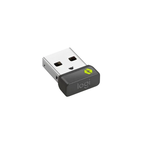 Logitech Logi Bolt USB imtuvas pelei ir klaviatūrai, USB-A, Juoda image 1