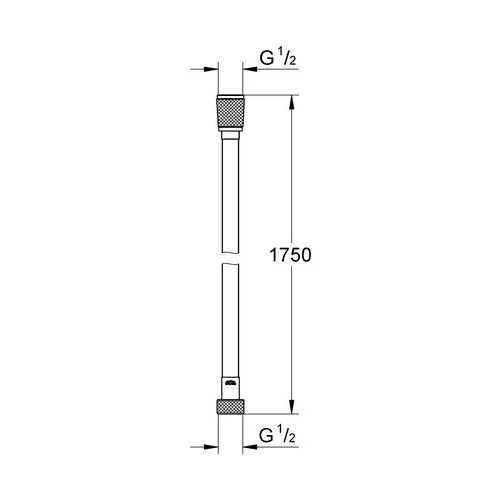 Grohe Silverflex Dušo žarna 28388001 image 2
