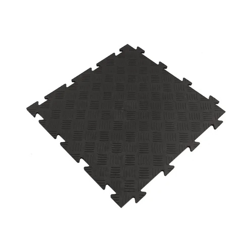 PVC grindų dangos Diamond užbaigimas, 48 x 7 x 0.8 cm, Juodas image 3