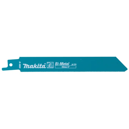 Tiesinio pjūklo pjūkleliai Makita B-16835-2, BIM 152x0,9 (24tpi), 2 vnt. image 2