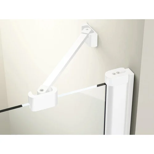 RAVAK Chrome CPS dušo kabinos sienelė, 100 cm balta matinė ir skaidrus stiklas image 3