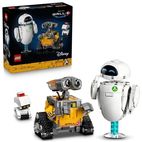 LEGO Wall-E And Eve Konstruktoriai image 2