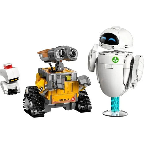 LEGO Wall-E And Eve Konstruktoriai image 3