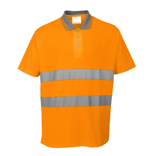 PORTWEST S171 Polo marškinėliai, Oranžinė, dydis M image 2