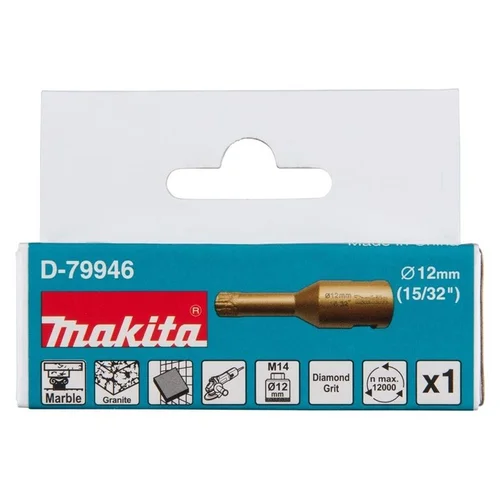 Makita Deimantinė karūna D-79946 12 mm M14 image 3