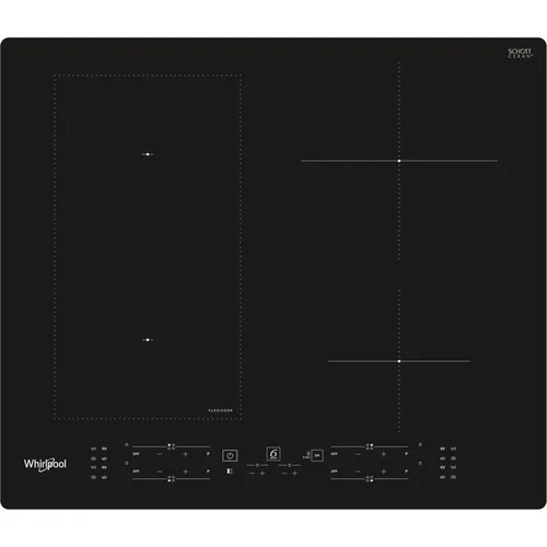 Whirlpool WL B8160 NE Indukcinė kaitlentė 59 cm Juoda image 2