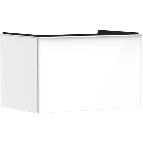 Hansgrohe Xelu Q 54054700 Vonios spintelė, 78 cm, Balta image 1