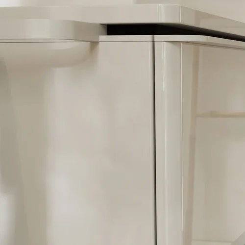 Hansgrohe Xelu Q 54054700 Vonios spintelė, 78 cm, Balta image 2