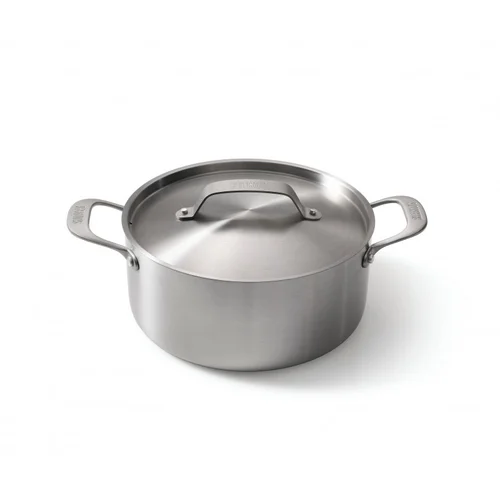 Skottsberg Nerūdijančio plieno puodas 24 cm 4,75 L su dangčiu image 1