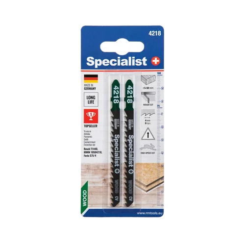 Specialist+ 4218 (T144D) pjūklelis, 2 vnt. image 3