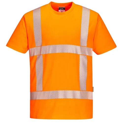 PORTWEST R413 sportiniai marškinėliai XXL Oranžinė image 1