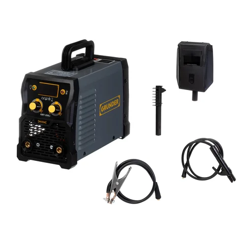 GRUNDER IGBT-200LI Suvirinimo aparatas, 7100 W image 1