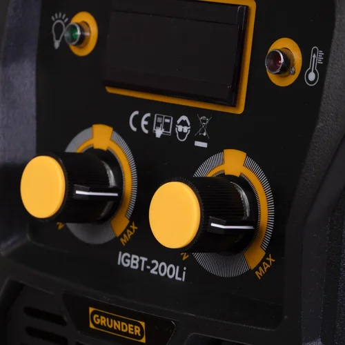 GRUNDER IGBT-200LI Suvirinimo aparatas, 7100 W image 3
