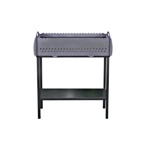 DM Grill GR-002 Juoda 30 cm grilis image 1