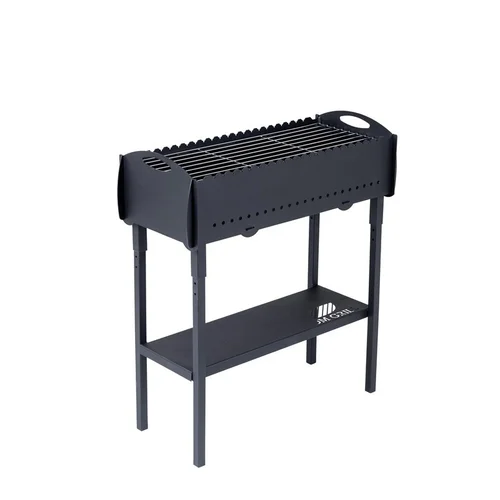 DM Grill GR-002 Juoda 30 cm grilis image 2