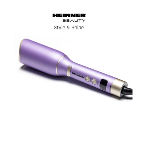 Heinner HTC-YD230PP plaukų suktukas, Violetinis, 130–230°C image 3