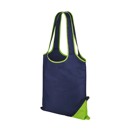 R002X pirkinių maišelis, Vienas Dydis, Navy/Lime image 3