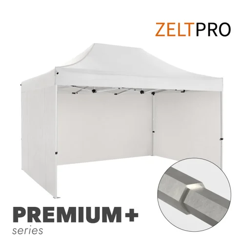 Zeltpro PREMIUM+ Prekybinė Palapinė 3x4,5 Balta image 1