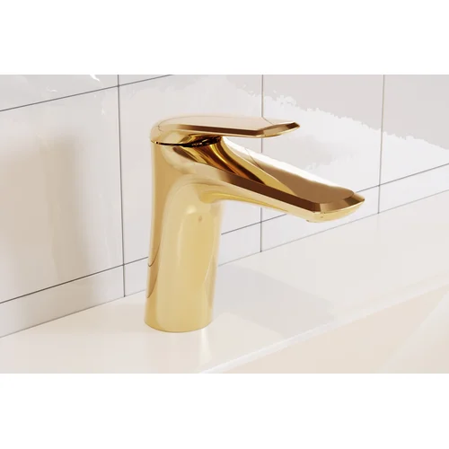 Praustuvo maišytuvas COMAD NIAGARA UM 03 GOLD 86001BG image 3