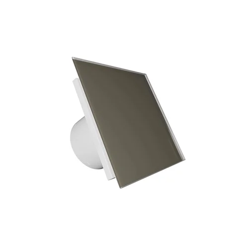 Stiklinė panelė Silver Bronze ventiliatoriams EOS ⌀100/⌀125 mm image 1