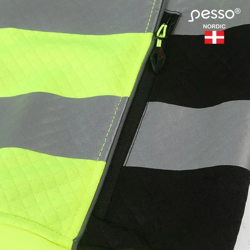 Džemperis Pesso FL05 HI-VIS geltonas 3XL image 3