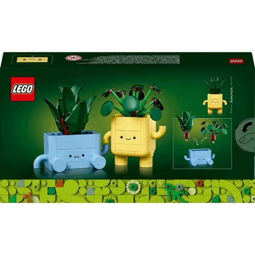 LEGO® Botanicals Happy Plants 10349, 217 vnt. image 2