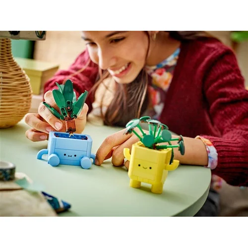 LEGO® Botanicals Happy Plants 10349, 217 vnt. image 3