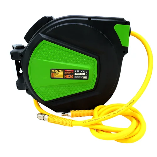 Savaiminio susisukimo žarna ant ritės ProCraft HK20 image 2