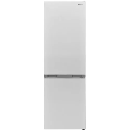 SHARP SJ-FBB04DTXWE-EU dviejų durų šaldytuvas Balta image 1