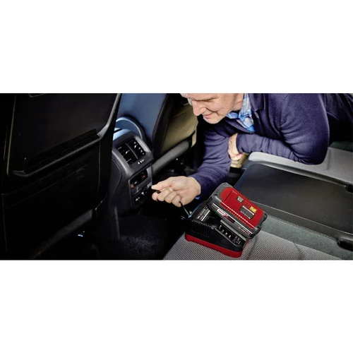 EINHELL PXC 18V 3A Automobilinis akumuliatoriaus įkroviklis 4512113 image 2
