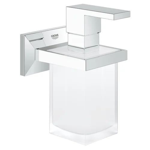 Grohe Allure Brilliant 40494000 skysto muilo dozatorius sieninis chromas image 1