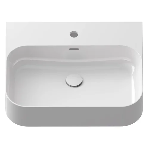 RAVAK Ceramic Slim R Wall Keraminis praustuvas 55x45 cm image 2