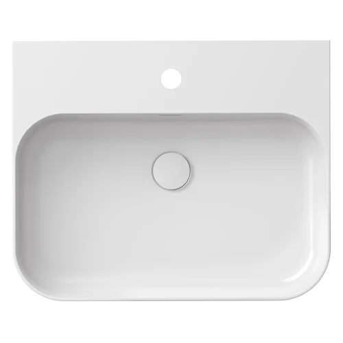 RAVAK Ceramic Slim R Wall Keraminis praustuvas 55x45 cm image 3