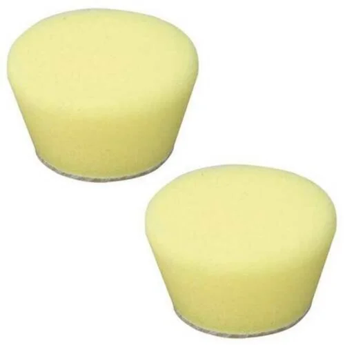 PROXXON Geltona poliravimo kempinė 50 mm, vidutinio kietumo, 2 vnt. image 1