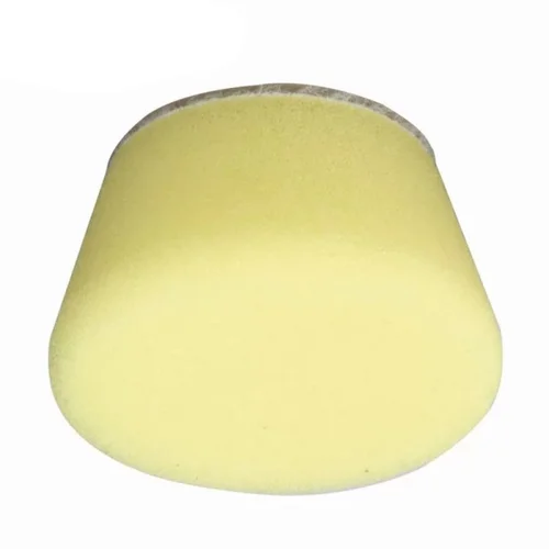PROXXON Geltona poliravimo kempinė 50 mm, vidutinio kietumo, 2 vnt. image 2