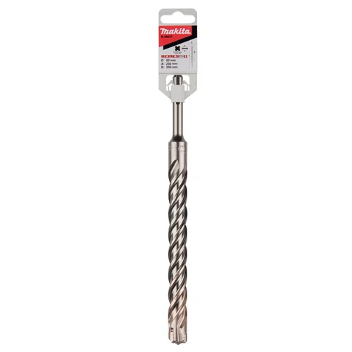 SDS-PLUS grąžtas Makita B-58637, 20x200/250mm NEMESIS 2 image 3