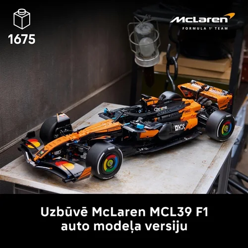 LEGO® Konstruktorius McLaren MCL39 F1 42228, 1675 vnt. image 3