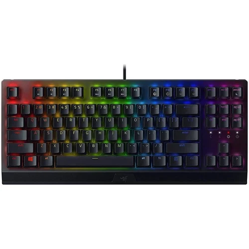 Razer BlackWidow V3 Razer Yellow Juoda klaviatūra image 1