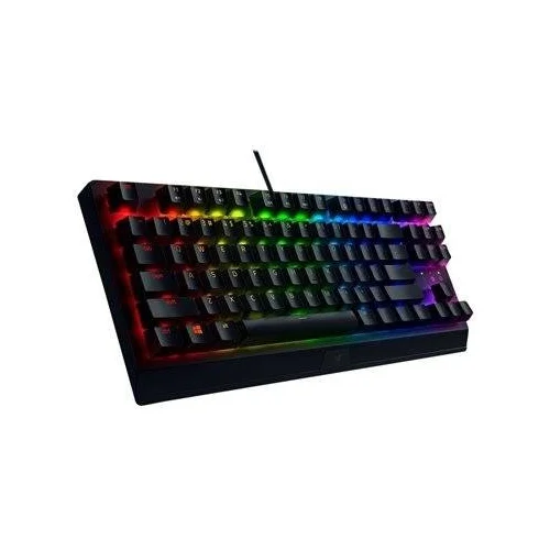 Razer BlackWidow V3 Razer Yellow Juoda klaviatūra image 2