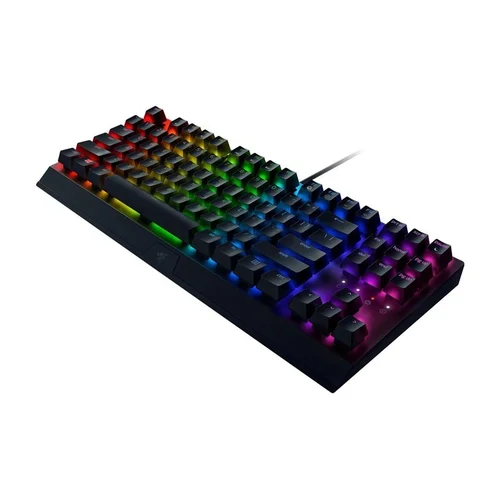 Razer BlackWidow V3 Razer Yellow Juoda klaviatūra image 3