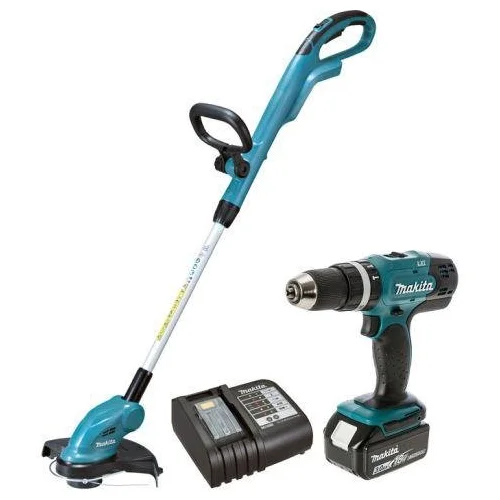 Makita DLX2114S žoliapjovė ir suktuvas image 3