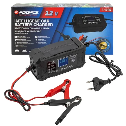 Įkroviklis universalus LCD 12V 6A image 1