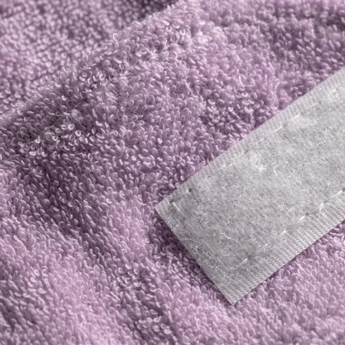 Violetinė frotinė kosmetologinė galvos juosta image 2